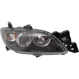 For Mazda 3 Headlight Assembly 2004 05 06 07 08 2009 | Halogen | Sedan | CAPA | w/o Bulbs (CLX-M0-USA-M100154Q-CL360A70-PARENT1)