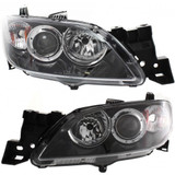 For Mazda 3 Headlight Assembly 2004 05 06 07 08 2009 | Halogen | Sedan | CAPA | w/o Bulbs (CLX-M0-USA-M100154Q-CL360A70-PARENT1)