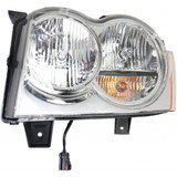 For Jeep Grand Cherokee Headlight Assembly 2005 2006 2007 | Halogen (CLX-M0-USA-J100114-CL360A70-PARENT1)