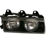 For BMW 323is Headlight Assembly 1998 1999 Halogen Type (CLX-M0-USA-20-3668-00-CL360A79-PARENT1)