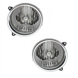 For Jeep Liberty Headlight Assembly 2005 2006 2007 | Halogen (CLX-M0-USA-J100110-CL360A70-PARENT1)