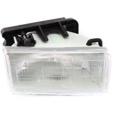 For Dodge Dakota Headlight Assembly 1991 92 93 94 95 1996 Halogen Type | w/ Aero Package (CLX-M0-USA-20-3512-00-CL360A70-PARENT1)