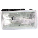 For Dodge Dakota Headlight Assembly 1991 92 93 94 95 1996 Halogen Type | w/ Aero Package (CLX-M0-USA-20-3512-00-CL360A70-PARENT1)