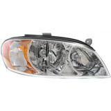 For Kia Spectra Headlight Assembly 2002 2003 2004 | Halogen | Base | LS Model | Sedan (CLX-M0-USA-K100116-CL360A70-PARENT1)