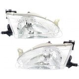 For Toyota Corolla Headlight Assembly 1998 1999 2000 Halogen Type (CLX-M0-USA-20-5220-00-CL360A70-PARENT1)