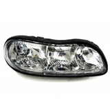 For Oldsmobile Cutlass Headlight Assembly 1997 1998 1999 Composite | Halogen Type (CLX-M0-USA-20-5128-00-CL360A71-PARENT1)
