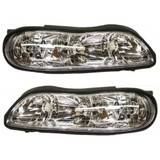 For Oldsmobile Cutlass Headlight Assembly 1997 1998 1999 Composite | Halogen Type (CLX-M0-USA-20-5128-00-CL360A71-PARENT1)