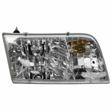 For Ford Crown Victoria Headlight 1998-2011 | Halogen Type | w/ Headlight Bulb | w/ Park Light Bulb | (CLX-M0-USA-20-5234-00-CL360A70-PARENT1)