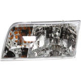 For Ford Crown Victoria Headlight 1998-2011 | Halogen Type | w/ Headlight Bulb | w/ Park Light Bulb | (CLX-M0-USA-20-5234-00-CL360A70-PARENT1)