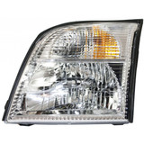 For Mercury Mountaineer Headlight Assembly 2002 03 04 2005 Halogen Type (CLX-M0-USA-3311186LAS-CL360A70-PARENT1)