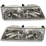 For Mercury Grand Marquis Headlight Assembly 1995 1996 1997 Halogen Type (CLX-M0-USA-20-5146-00-CL360A70-PARENT1)