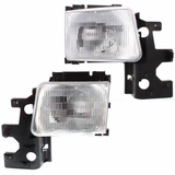 For Dodge B1500 / B2500 / B3500 Headlight Assembly 1995 1996 1997 Halogen (CLX-M0-USA-20-5194-01-CL360A72-PARENT1)