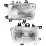 For Toyota 4Runner Headlight Assembly 1990 91 92 93 94 1995 Halogen Type | Composite (CLX-M0-USA-20-3560-00-CL360A70-PARENT1)