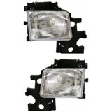 For Dodge B150 / B250 / B350 Headlight Assembly 1994 Halogen (CLX-M0-USA-20-5194-01-CL360A70-PARENT1)