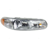 For Buick Regal Headlight Assembly 1997-2004 Halogen Type | w/o Corner Light Bulb (CLX-M0-USA-20-5198-90-CL360A71-PARENT1)