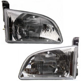 For Toyota Sienna Headlight Assembly 1998 1999 2000 Halogen Type (CLX-M0-USA-20-5204-00-CL360A70-PARENT1)