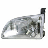For Toyota Sienna Headlight Assembly 1998 1999 2000 Halogen Type (CLX-M0-USA-20-5204-00-CL360A70-PARENT1)