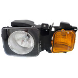 For Hummer H3 Headlight Assembly 2006 07 08 09 2010 | Halogen (CLX-M0-USA-H100170-CL360A70-PARENT1)