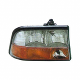 For GMC Sonoma Headlight 1998-2004 Headlight Halogen Type | w/ Fog Lights (CLX-M0-USA-20-5422-00-CL360A71-PARENT1)
