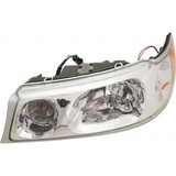 For Lincoln Town Car Headlight Assembly 1998 99 00 01 2002 | Halogen (CLX-M0-USA-L100102-CL360A70-PARENT1)