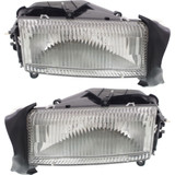 For Dodge Dakota Headlight Assembly 1997-2004 | Halogen Type | w/ Bracket (CLX-M0-USA-20-5064-00-CL360A70-PARENT1)