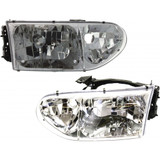 For Nissan Quest Headlight 1999 2000 Halogen Type (CLX-M0-USA-20-5580-00-CL360A70-PARENT1)