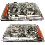 For Lincoln Aviator Headlight Assembly 2003 2004 2005 | HID (CLX-M0-USA-L100136-CL360A70-PARENT1)