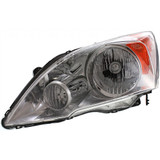 For Honda CR-V Headlight Assembly 2007 08 09 10 2011 CAPA | Halogen w/o bulb(s) (CLX-M0-USA-ARBH100110Q-CL360A70-PARENT1)