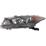 For Honda Accord Headlight 2008 09 10 11 2012 Halogen | Smooth Contour Turn Signal | Coupe (CLX-M0-USA-ARBH100112-CL360A70-PARENT1)