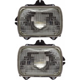 For Toyota Pickup Headlight 1987-1995 Assembly | Halogen | w/ Sealed Beam (CLX-M0-USA-ARBT100104-CL360A71-PARENT1)