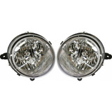 For Jeep Patriot Headlight 2007-2017 Halogen | w/o Leveling System (CLX-M0-USA-ARBJ100104-CL360A71-PARENT1)