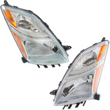 For Toyota Prius Headlight 2006 07 08 2009 Halogen | w/o HID Lights (CLX-M0-USA-ARBT100112-CL360A70-PARENT1)