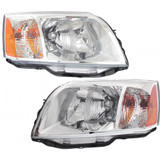 For Mitsubishi Endeavor Headlight 2004-2011 Halogen (CLX-M0-USA-ARBM100116-CL360A70-PARENT1)