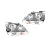 For Lexus RX300 Headlight 1999 2000 Halogen Type | Black Interior (CLX-M0-USA-20-5808-00-CL360A70-PARENT1)