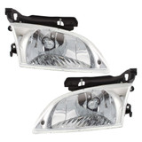 For Chevy Cavalier Headlight 2000 2001 2002 Halogen Type (CLX-M0-USA-20-5814-00-CL360A70-PARENT1)