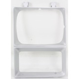 For Chevy K10 / K20 / K30 Headlight Door 1983 1984 | w/ Single Headlamps | Silver (CLX-M0-USA-6738-CL360A71-PARENT1)