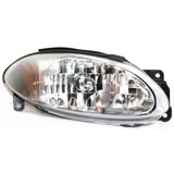 For Ford Escort Headlight Assembly 1998 99 00 01 02 2003 Halogen | Coupe (CLX-M0-USA-F100106-CL360A70-PARENT1)