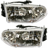 For Mercury Villager Headlight 1999 00 01 2002 Halogen Type (CLX-M0-USA-20-5580-00-CL360A71-PARENT1)