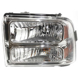 For Ford F-250 / F-350 / F-450 Super Duty Headlight Assembly 2005 2006 2007 Halogen | Excludes Harley-Davidson Model (CLX-M0-USA-F100134-CL360A70-PARENT1)