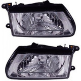 For Honda Passport Headlight Assembly 2000 2001 2002 Halogen (CLX-M0-USA-H100102-CL360A70-PARENT1)