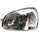 For Hyundai Santa Fe Headlight Assembly 2001 2002 2003 Halogen (CLX-M0-USA-H100108-CL360A70-PARENT1)