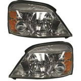 For Mercury Monterey Headlight Assembly 2004 05 06 2007 Halogen (CLX-M0-USA-F100118-CL360A71-PARENT1)