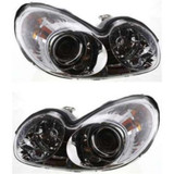 For Hyundai Sonata Headlight Assembly 2002 03 04 2005 Halogen (CLX-M0-USA-H100110-CL360A70-PARENT1)