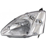 For Honda Headlight Assembly Civic 2002 2003 Halogen | Hatchback | w/o Bulbs (CLX-M0-USA-H100122-CL360A70-PARENT1)