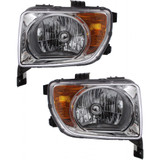 For Honda Element Headlight Assembly 2003 04 05 2006 Halogen (CLX-M0-USA-H100130-CL360A70-PARENT1)