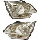 For Saturn Vue Headlight 2008 2009 2010 Composite | Halogen (CLX-M0-USA-ARBS100106-CL360A70-PARENT1)
