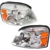 For Ford Freestar Headlight Assembly 2004 05 06 2007 Halogen (CLX-M0-USA-F100118-CL360A70-PARENT1)