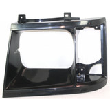 For GMC Safari Headlight Door 1985-1994 | Sealed Beam Type | Black | w/o Trim (CLX-M0-USA-6666-CL360A71-PARENT1)