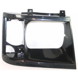 For GMC Safari Headlight Door 1985-1994 | Sealed Beam Type | Black | w/o Trim (CLX-M0-USA-6666-CL360A71-PARENT1)