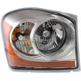For Dodge Durango Headlight 2006 Halogen | Chrome Interior (CLX-M0-USA-D100134-CL360A70-PARENT1)